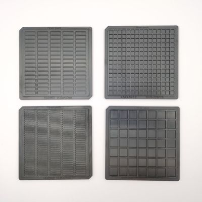 acheter Le paquet réutilisable adapté aux besoins du client de gaufre Chip Trays MPPO pour la gaufrette meurent online manufacture