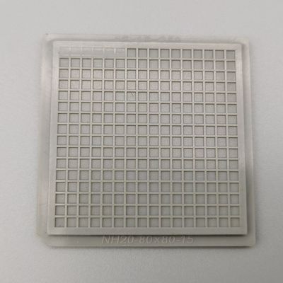 acheter La charge ébrèche des cavités de Chip Trays With Regular Arrangement de paquet de la gaufre 250PCS online manufacture