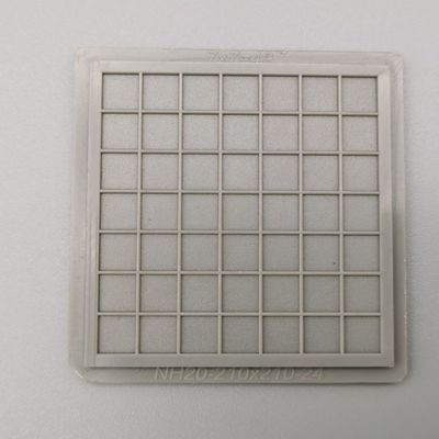 acheter Le GV antistatique d'ESD Matrix Chip Waffle Tray Moisture Protection a approuvé online manufacture