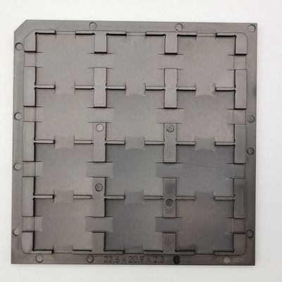 acheter Haute température de chargement d'IC Chip Tray 23.6x20.9mm d'emballage résistante online manufacture