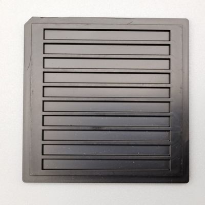 acheter Reuseable 2 taille adaptée aux besoins du client d'ESD de plateaux de matrice de pouce par ABS noirs nus online manufacture