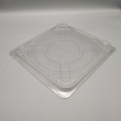 acheter Couleur transparente de cadre en plastique de chariot porte-cassettes de gaufrette de style de bloc supérieur online manufacture