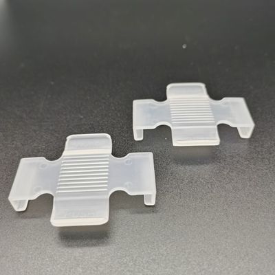 acheter Les couvercles croisés durables de paquet de gaufre de style coupe la résistance à l'impact transparente de couleur online manufacture