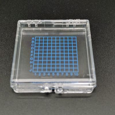 acheter Blue Screen imprimant la boîte collante ESD de gel de CSP pour des pièces de capacité online manufacture