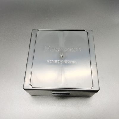 acheter Type fait sur commande anti boîte en plastique statique ESD Chip Loading conducteur de fente online manufacture