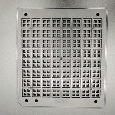 acheter Le GV a approuvé les plateaux sûrs empilables réutilisables d'ESD noirs avec les puces minces online manufacture