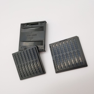 acheter Plateaux sûrs chargés faits sur commande d'IC Chip Tray Anti Static ESD de paquet de gaufre online manufacture