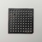 Moulage par injection matériel de chargement d'ABS de Chip Tray de filtre de la planéité 0.3mm