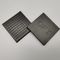 Anti IC Chip Tray High Temperature Resistance For saphir de chargement statique noir d'ESD