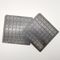 Résistance standard de Chip Trays Waterproof High Temperature de paquet de gaufre d'ABS