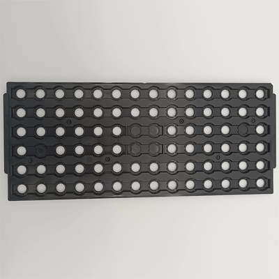 Un bon prix. Plateau standard en plastique d'ESD JEDEC Matrix pour l'emballage d'IC en ligne