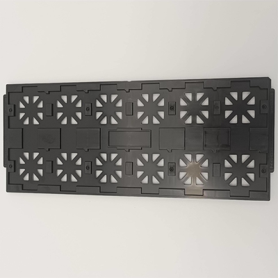 Un bon prix. l'épaisseur de 7.62mm a adapté JEDEC aux besoins du client en plastique Matrix Tray For Electronic Parts en ligne