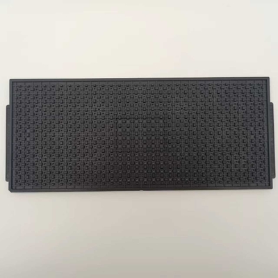 Un bon prix. 12x30 Matrix Black MPPO JEDEC Plateaux pour pièces électroniques en ligne