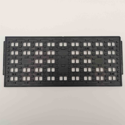 Un bon prix. Plateau noir adapté aux besoins du client d'ESD PPE JEDEC pour le composant électronique en ligne