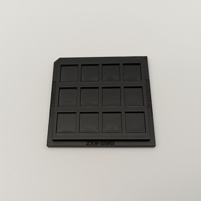 Un bon prix. Paquet standard Chip Tray Match Lid Clip Environmentally de gaufre de Matrix carré amical en ligne