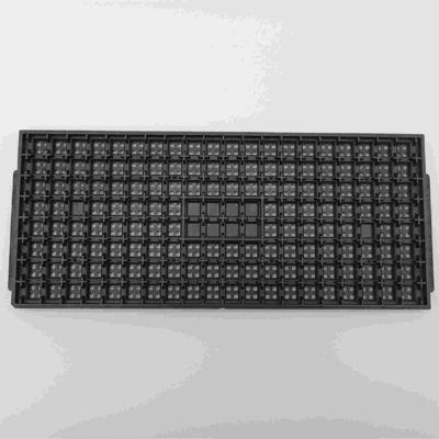 Un bon prix. OIN non standard faite sur commande 9001 de la taille MPPO Matrix IC Chip Tray Meet en ligne