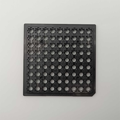 Un bon prix. Moulage par injection matériel de chargement d'ABS de Chip Tray de filtre de la planéité 0.3mm en ligne