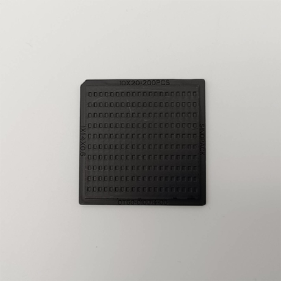 Un bon prix. Emballage de Chip Trays For IC de paquet de gaufre de propreté de produits de boîte haut en ligne