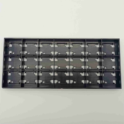 Un bon prix. Plateaux noirs de Jedec Matrix de PC pour le stockage de composant électronique en ligne