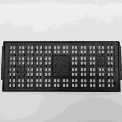 Un bon prix. Précision usinant des plateaux de MPPO JEDEC Matrix pour des composants d'IC de charge de transport en ligne