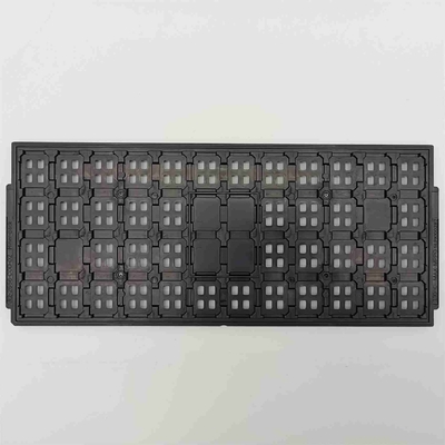 Un bon prix. 4x12 Matrix MPPO JEDEC noir matériel Tray For Electronic Parts en ligne