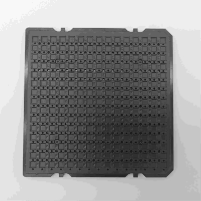 Un bon prix. 4 planéité stable adaptée aux besoins du client de Chip Trays 0.3mm de paquet de gaufre de PC de pouce en ligne