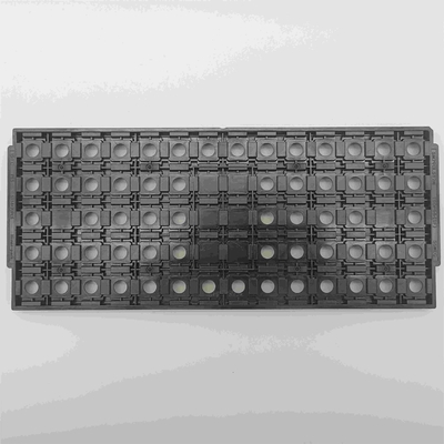 Un bon prix. 14*5 Pes Black Matrix Tray Jedec Pour les modules électroniques en ligne
