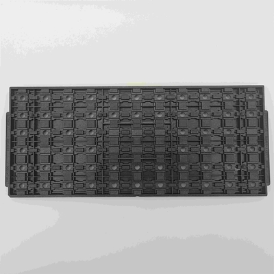 Un bon prix. Plateaux à matrice Jedec résistant à la chaleur Noir pour pièces électroniques en ligne