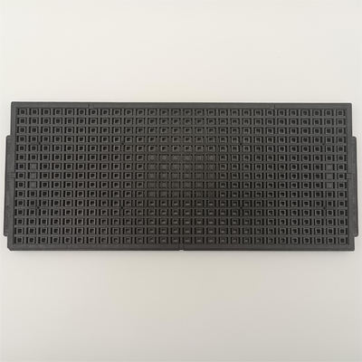 Un bon prix. Matrice Pes Noir Jedec Plateau standard 0,76 mm Plate pour les pièces électroniques en ligne