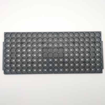 BGA QFP QFN LGA PGA IC type plateaux Jedec résistant à la surface adapté aux emballages IC