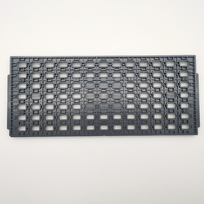 Un bon prix. MPPO / PPE / ABS / PEI / IDP JEDEC IC Plateaux à matrice Rectangulaire à profil bas en ligne