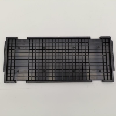 Un bon prix. Standard empilable JEDEC plateaux standard couvrir résistant à la température pour la salle blanche en ligne