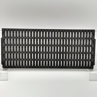 Un bon prix. Résistance à la chaleur maximale de 150°C Plateaux Jedec pour pièces électroniques Plateau de moulage par injection en ligne