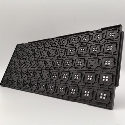 Un bon prix. Pour le moulage par injection MPPO plateau à rouleaux nu plateau à rouleaux empilable ESD JEDEC en ligne