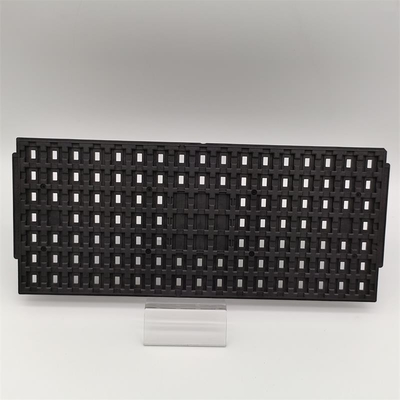 Un bon prix. Plateaux de matrice MPPO JEDEC noirs pour compartiments IC avec emballage BGA en ligne