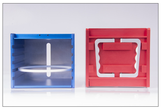 Un bon prix. Cassette à anneaux de 6 pouces et 5 fentes pour le stockage et la protection de l'expansion de la gaufre en ligne