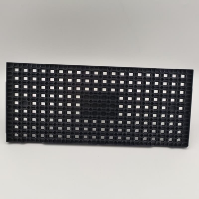 Un bon prix. ESD PPE antistatique noir MPPO IC Emballage de stockage JEDEC plateau à puces ROHS en ligne