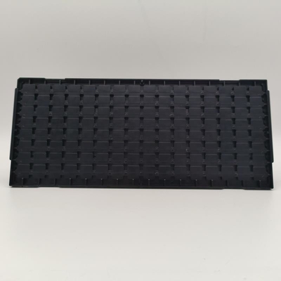 Un bon prix. JEDEC Design Tray Pocket Taille 11,93*16,5*4,34 mm pour le dispositif MEMS dans le MPPO/PPE/ABS/PEI/IDP en ligne