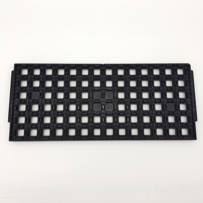 Un bon prix. JEDEC Plateau standard de nettoyage par ultrasons Plateaux IC à haute température noirs en ligne