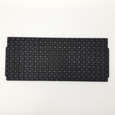 Un bon prix. JEDEC Standard Jedec plateau de circuits intégrés antistatique pour les puces d'emballage CQFP48 en ligne