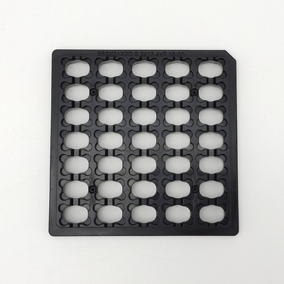 Un bon prix. Plateau de puces IC de taille standard 4 pouces ESD Waffle Pack utilisé pour les modules et puces électroniques en ligne