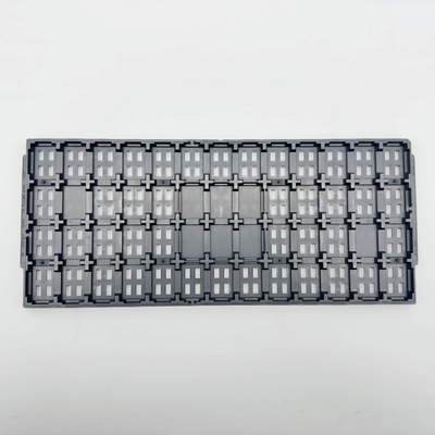 Un bon prix. Plateaux Jedec personnalisés noirs Matériau PPE ESD sécurisé pour plateau IC personnalisé à haute température en ligne
