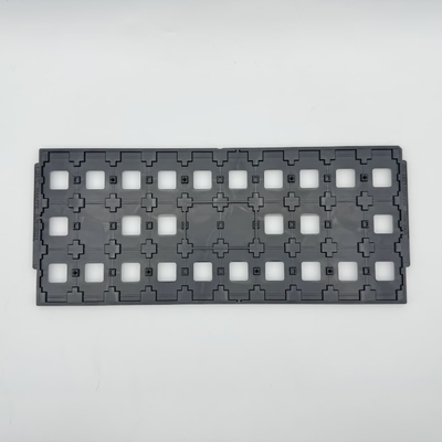 Un bon prix. Plateaux Jedec personnalisés de haute capacité avec une haute précision pour l'emballage de pièces électroniques en ligne