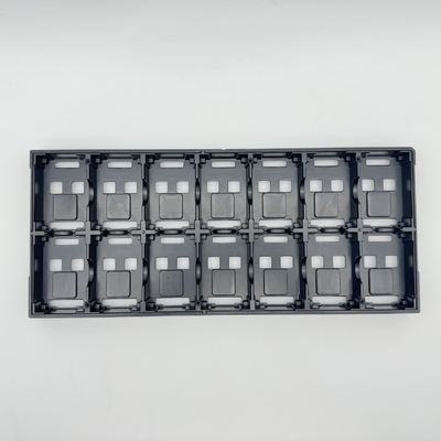 Un bon prix. Des plateaux de circuits intégrés Jedec ESD personnalisés conformes à la norme SGS pour les expéditeurs d'emballages de semi-conducteurs en ligne