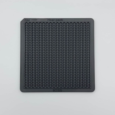 Un bon prix. La plaque de coupe noire nue est de 0,3 mm pour le stockage et l'emballage des puces. en ligne