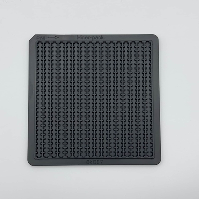 Un bon prix. Forgeage par injection de plateaux à matrices nues avec ABS antistatique et classe propre élevée en ligne