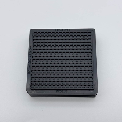 Un bon prix. Plateau de grille compact pour le stockage à matières premières nues dans les installations de semi-conducteurs en ligne