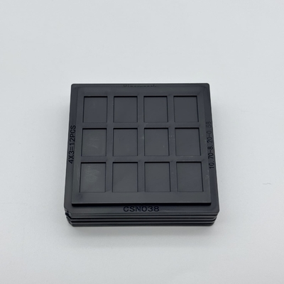 Un bon prix. Plateau antistatique résistant aux chocs pour le stockage compact de matrices nues de semi-conducteurs en ligne