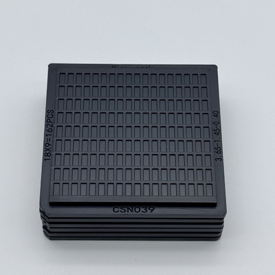 Un bon prix. Plateau empilable personnalisable pour le stockage de puces dans des environnements sensibles à la statique Température 80°C-180°C en ligne