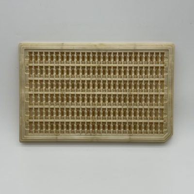 Un bon prix. Plateau de chargement de puces PEI de haute qualité de couleur naturelle Matrice QTY 6*26=156 PCS Plateau de puces en ligne